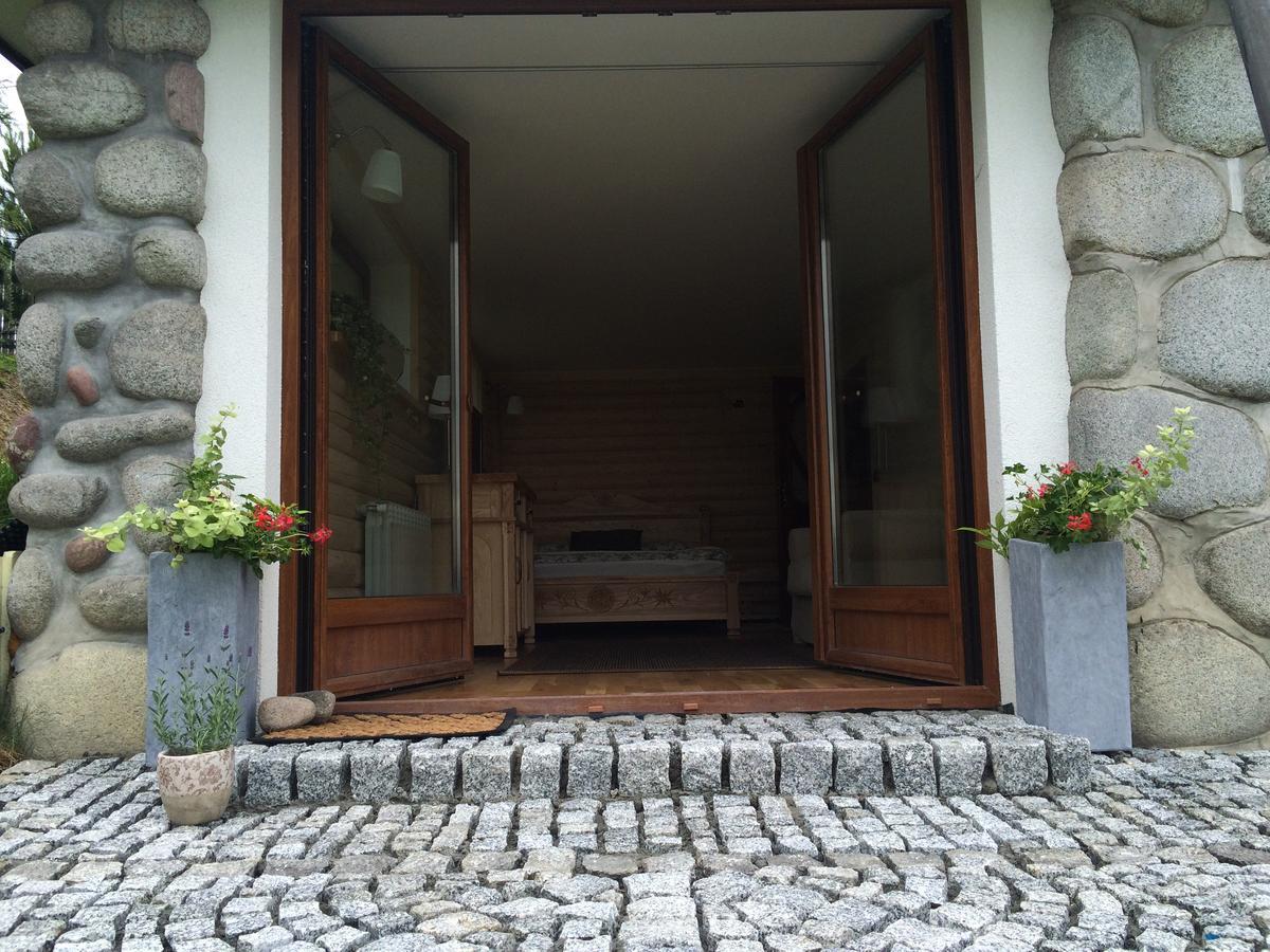 Siumno Izba B&B Brzegi Exterior photo